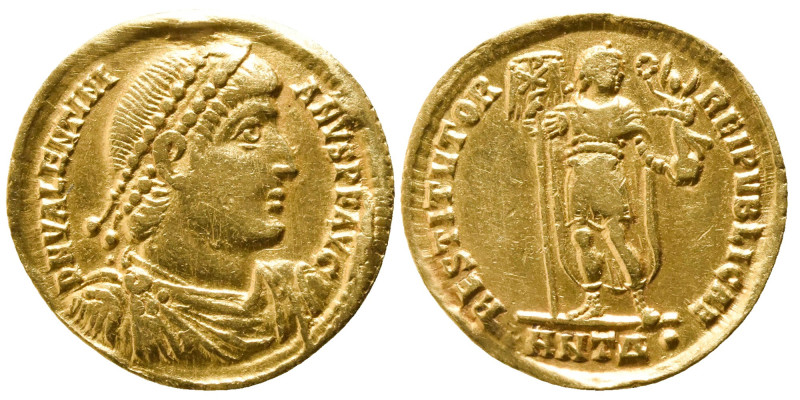 VALENTINIANUS I AV. SOLIDUS

 AD 364-367
 Valentinianus I Av. solidus, Antioc...