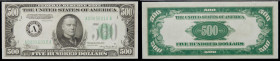 1934, $500 Federal Reserve Note