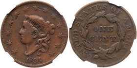 1834 Coronet Head Cent