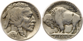 1924-S Buffalo Nickel