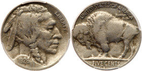 1926-S Buffalo Nickel