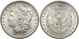 1880-CC Morgan Dollar. Reverse of 1879. PCGS MS64