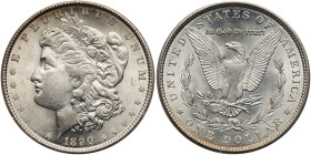 1890 Morgan Dollar. PCGS MS63