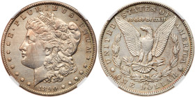 1890-CC Morgan Dollar