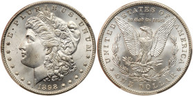 1898-O Morgan Dollar. PCGS MS67