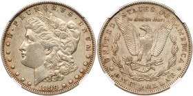 1899 Morgan Dollar. NGC EF40