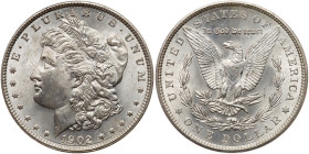 1902 Morgan Dollar. PCGS MS63