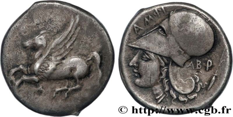 AKARNANIA - ARGOS AMPHILOCHIKON
Type : Statère 
Date : c. 330 AC. 
Mint name / T...