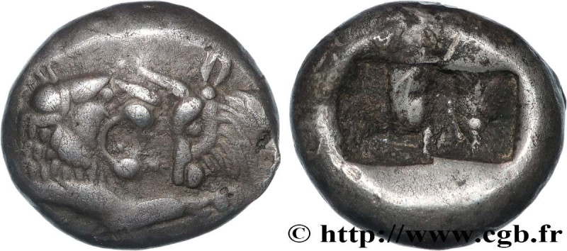 LYDIA - LYDIAN KINGDOM - CROESUS
Type : Hemistatère 
Date : c. 550 AC. 
Mint nam...