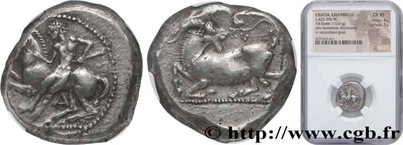 CILICIA - KELENDERIS
Type : Statère 
Date : c. 425-400 AC. 
Mint name / Town : C...