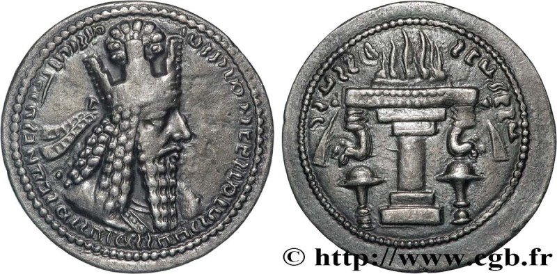 SASANIAN - SASANIAN KINGDOM - ARDASHIR I
Type : Drachme 
Date : c. 233-238 
Mint...