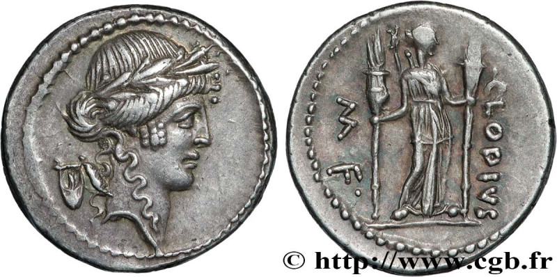 CLAUDIA
Type : Denier 
Date : 42 AC. 
Mint name / Town : Rome 
Metal : silver 
M...