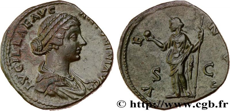 LUCILLA
Type : Sesterce 
Date : c. 164-166 
Mint name / Town : Rome 
Metal : cop...