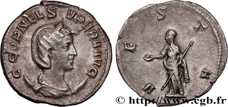 CORNELIA SUPERA
Type : Antoninien 
Date : 253 
Mint name / Town : Rome 
Metal : ...