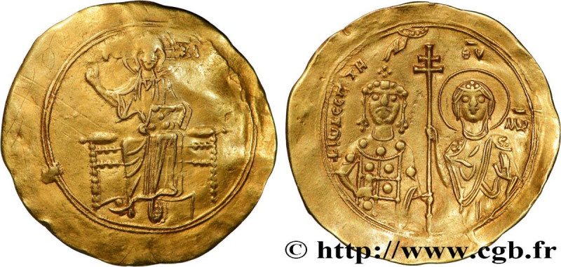 JOHN II KOMNENOS
Type : Hyperpère 
Date : 1118-1143 
Mint name / Town : Constant...