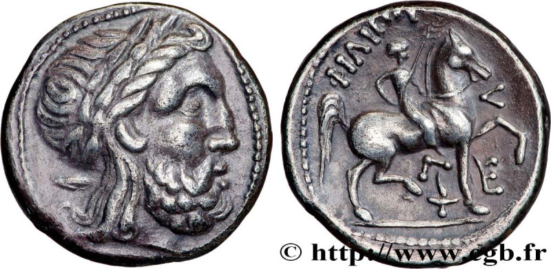 DANUBIAN CELTS - IMITATIONS OF THE TETRADRACHMS OF PHILIP II AND HIS SUCCESSORS
...