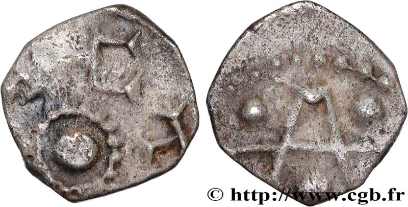 MEROVINGIAN COINS - TOURAINE - Unspecified MINT
Type : Denier 
Date : c. 740-750...