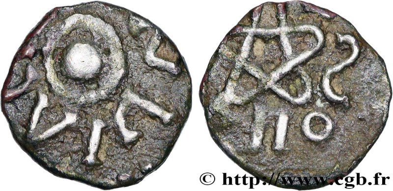 MEROVINGIAN COINS - TOURAINE - Unspecified MINT
Type : Denier 
Date : c. 740-750...