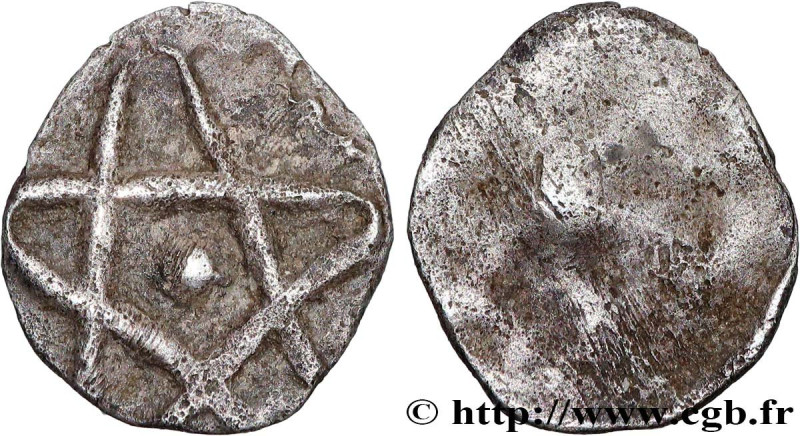 MEROVINGIAN COINS - TOURAINE - Unspecified MINT
Type : Obole bractéate au pental...