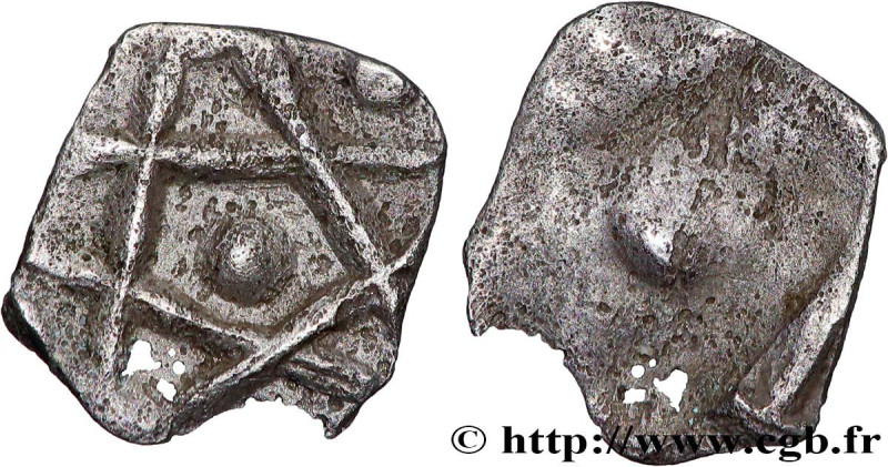 MEROVINGIAN COINS - TOURAINE - Unspecified MINT
Type : Obole 
Date : fin du VIII...