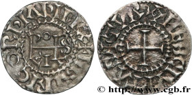 LOUIS III
Type : Denier 
Date : c. 879-882 
Date : n.d. 
Mint name / Town : Tours 
Metal : silver 
Diameter : 18,5  mm
Orientation dies : 1  h.
Weight...