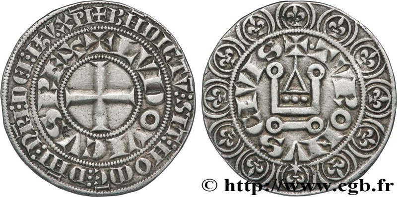 LOUIS IX OF FRANCE CALLED SAINT LOUIS
Type : Gros tournois à l’étoile 
Date : ap...