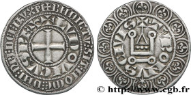 LOUIS IX OF FRANCE CALLED SAINT LOUIS
Type : Gros tournois à l’étoile 
Date : après 1266 
Date : n.d. 
Metal : silver 
Millesimal fineness : 958  ‰
Di...