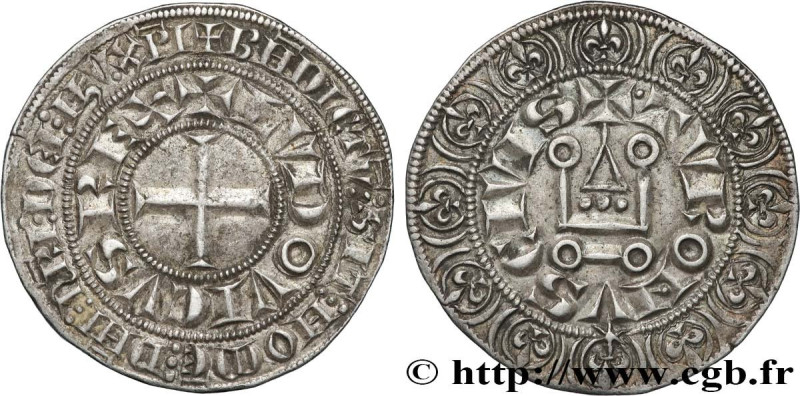 LOUIS IX OF FRANCE CALLED SAINT LOUIS
Type : Gros tournois à l’étoile 
Date : ap...