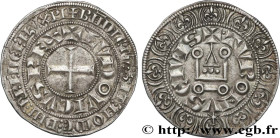 LOUIS IX OF FRANCE CALLED SAINT LOUIS
Type : Gros tournois à l’étoile 
Date : après 1266 
Date : n.d. 
Metal : silver 
Millesimal fineness : 958  ‰
Di...