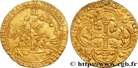 JOHN II "THE GOOD"
Type : Franc à cheval 
Date : 05/12/1360 
Date : n.d. 
Metal : gold 
Millesimal fineness : 1000  ‰
Diameter : 27,5  mm
Orientation ...