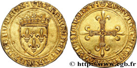 CHARLES VIII
Type : Écu d'or au soleil 
Date : 11/09/1483 
Date : n.d. 
Mint name / Town : Paris 
Metal : gold 
Millesimal fineness : 963  ‰
Diameter ...