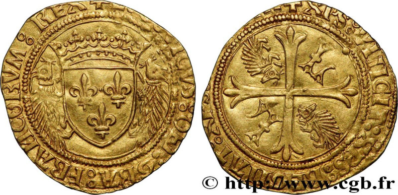 LOUIS XII, FATHER OF THE PEOPLE
Type : Écu d'or aux porcs-épics 
Date : 19/11/15...