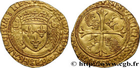 LOUIS XII, FATHER OF THE PEOPLE
Type : Écu d'or aux porcs-épics 
Date : 19/11/1507 
Mint name / Town : Montpellier 
Metal : gold 
Millesimal fineness ...