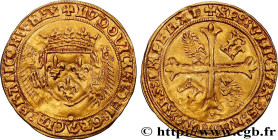 LOUIS XII, FATHER OF THE PEOPLE
Type : Écu d'or aux porcs-épics 
Date : 19/11/1507 
Mint name / Town : Rouen 
Metal : gold 
Millesimal fineness : 963 ...