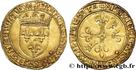 FRANCIS I
Type : Écu d'or au soleil, 2e type 
Date : 23/01/1515 
Mint name / Town : Lyon 
Metal : gold 
Millesimal fineness : 963  ‰
Diameter : 26,5  ...