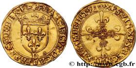 FRANCIS I
Type : Écu d'or au soleil, 1er type 
Date : 14/01/1540 
Date : n.d. 
Mint name / Town : Lyon 
Quantity minted : 3400 
Metal : gold 
Millesim...