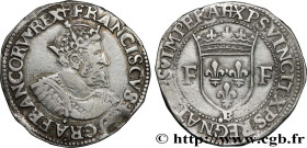 FRANCIS I
Type : Teston, 13e type 
Date : (1540-1545) 
Date : n.d. 
Mint name / Town : Rouen 
Quantity minted : 221696 
Metal : silver 
Millesimal fin...