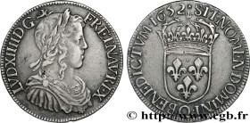 LOUIS XIV "THE SUN KING"
Type : Demi-écu à la mèche longue 
Date : 1652 
Mint name / Town : Narbonne 
Quantity minted : 27926 
Metal : silver 
Millesi...