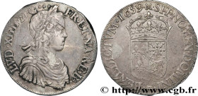 LOUIS XIV "THE SUN KING"
Type : Écu à la mèche longue de Béarn 
Date : 1659 
Mint name / Town : Morlaàs 
Metal : silver 
Millesimal fineness : 917  ‰
...