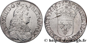 LOUIS XIV "THE SUN KING"
Type : Écu à la cravate, 1er type 
Date : 1673 
Mint name / Town : Paris 
Quantity minted : 443530 
Metal : silver 
Millesima...