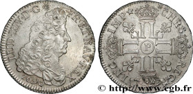 LOUIS XIV "THE SUN KING"
Type : Écu aux huit L, 1er type 
Date : 1690 
Mint name / Town : Dijon 
Quantity minted : 388590 
Metal : silver 
Millesimal ...