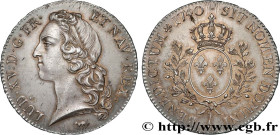 LOUIS XV THE BELOVED
Type : Écu dit "au bandeau" 
Date : 1740 
Mint name / Town : Paris 
Quantity minted : 153023 
Metal : silver 
Millesimal fineness...