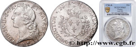 LOUIS XV THE BELOVED
Type : Écu dit “au bandeau” 
Date : 1746 
Mint name / Town : Aix-en-Provence 
Quantity minted : 289803 
Metal : silver 
Millesima...