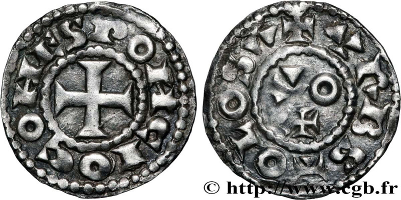 LANGUEDOC - COUNTY OF TOULOUSE - PONS II OR PONS WILLIAM
Type : Denier 
Date : n...