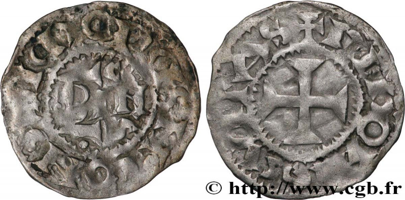 BRITTANY - DUCHY OF BRITTANY - EUDES DE PENTHIÈVRE
Type : Denier 
Date : n.d. 
M...