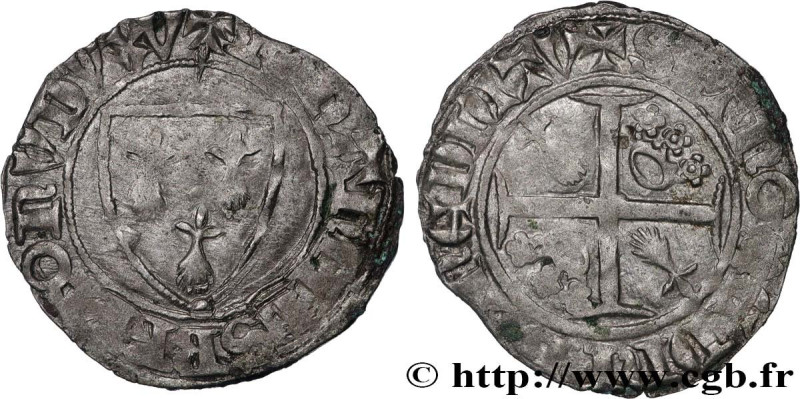 BRITTANY - DUCHY OF BRITTANY - JOHN IV OR JOHN V
Type : Blanc guénar 
Date : ap....