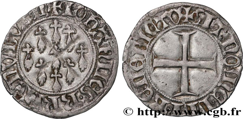 BRITTANY - DUCHY OF BRITTANY - JOHN V 
Type : Blanc 
Date : n.d. 
Mint name / To...