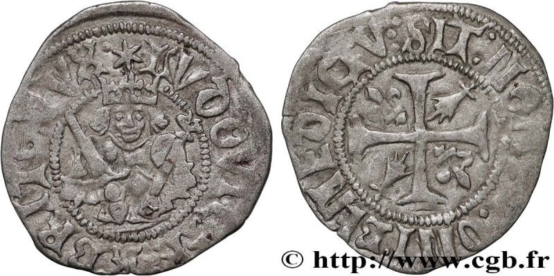 LOUIS XII, FATHER OF THE PEOPLE
Type : Hardi de Bretagne 
Date : n.d. 
Metal : b...