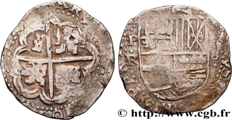 SPANISH AMERICA - KINGDOM OF SPAIN - PHILIP III
Type : 8 Reales 
Date : n.d. 
Mi...