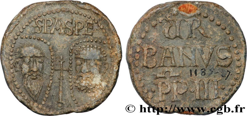 PAPAL STATES - URBAIN III (Uberto Crivelli) 
Type : Bulle papale  
Date : n.d. 
...